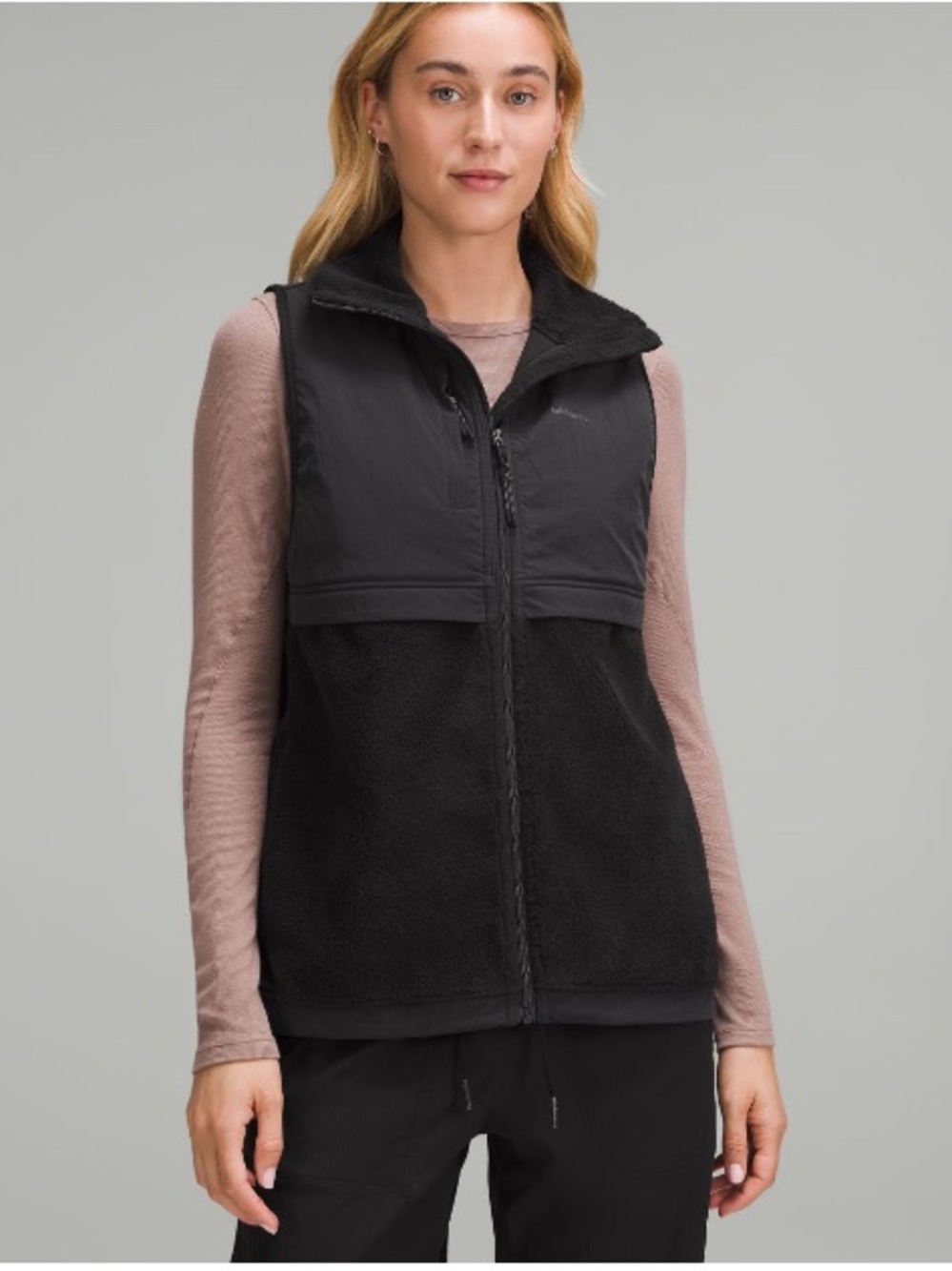 lululemon athletica Cinch-Hem Fleece Vest